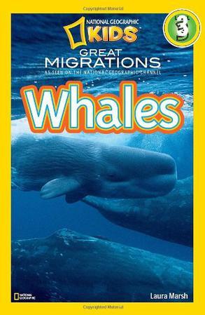 National Geographic Readers Level 3: Great Migrations Whales