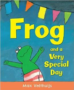 Frog and a Very Special Day