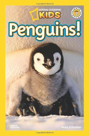 National Geographic Readers Level 2: Penguins!