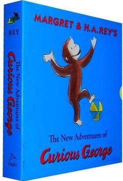 Curious George Classic Adventures 2(共11冊(cè))