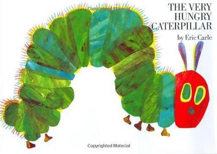 The Very Hungry Caterpillar