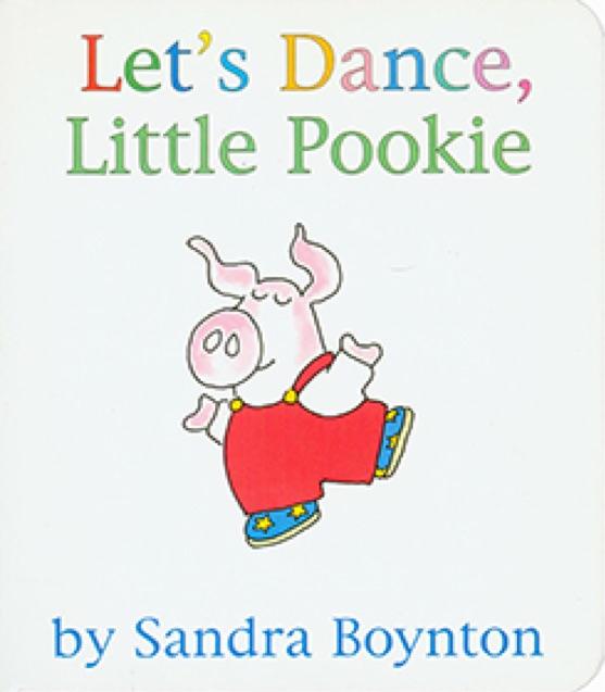 Let's dance, little pookie