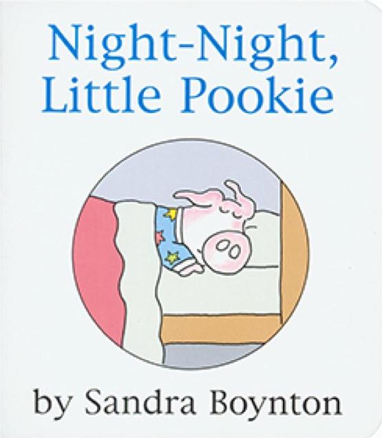 Night-Night, little pookie