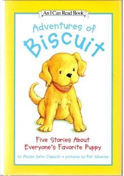 Adventures of Biscuit (I Can Read,My First Level, 5 Books)小饼干5个故事合集ISBN 9780062394330