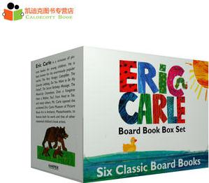 #Six Classic Board Books