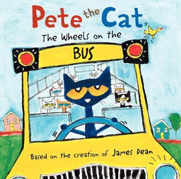 Pete the Cat the Wheels on the Bus