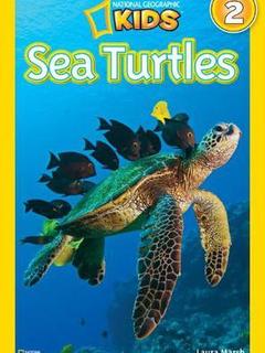 National Geographic Readers Level 2:  Sea Turtles
