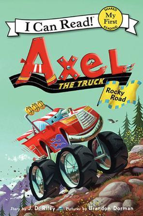 Axel the Truck Rocky Road