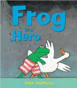 Frog is a Hero