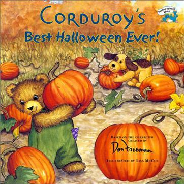 Corduroy's Best Halloween Ever!