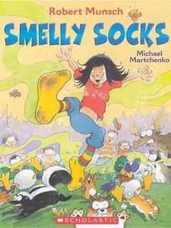 Robert Munsch Collection: Smelly Socks