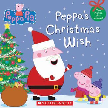 Peppa Pig peppa's christmas wish