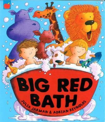 Big Red Bath