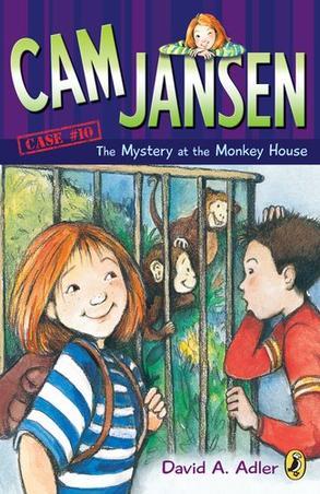 Cam Jansen #10: The Mystery At the Monkey House