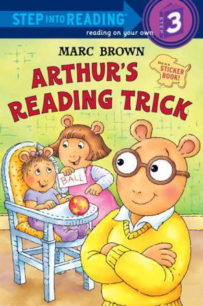 Arthur's Reading Trick