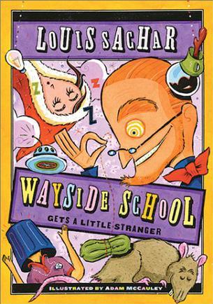 3.Wayside School Gets a Little Stranger