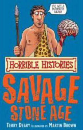 Horrible Histories:The Savage Stone Age