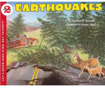 Earthquakes (Let's-Read-and-Find-Out Science 2)