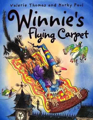 Winnie's Flying Carpet