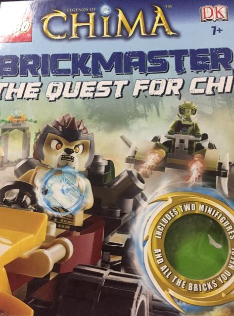 LEGO Legends of Chima Brickmaster the Quest for Chi