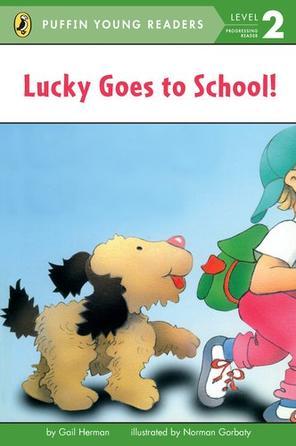 Lucky Goes to School