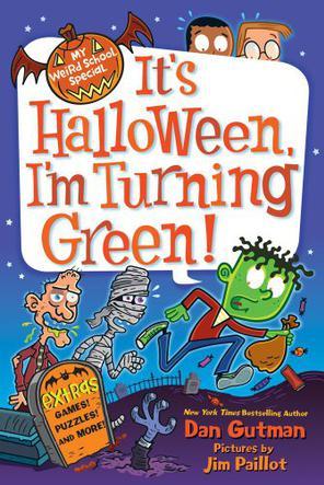 My Weird School Special :  Halloween, I'm Turning Green!