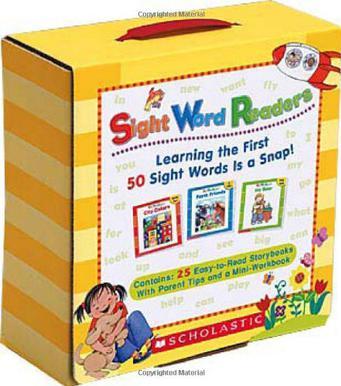 Sight Word Readers Parent Pack