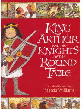 King Arthur and the Knights of the Round Table 名著繪本