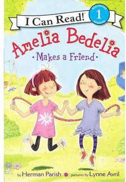 I Can Read, Level 1—Amelia Bedelia Makes a Friend