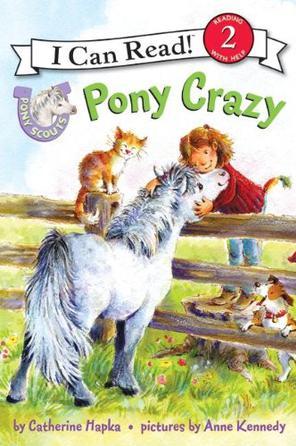 Pony Crazy (I can read 2)