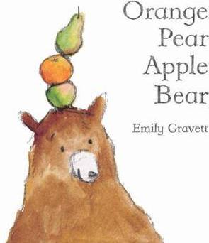 Orange Pear Apple Bear