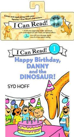 Happy Birthday, Danny and the Dinosaur! Book and CD