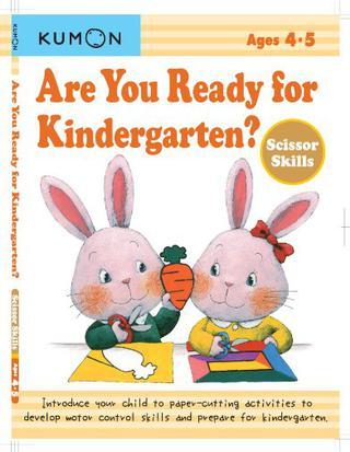 Are You Ready for Kindergarten? Scissor Skills