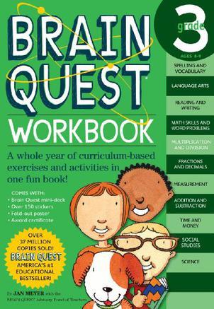 Brain Quest Workbook Grade 3