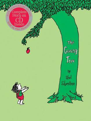 The Giving Tree 40th Anniversary Edition Book with CD