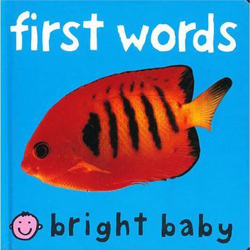 Bright Baby First Words 機(jī)靈寶寶詞匯書