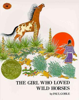 The Girl Who Loved Wild Horses