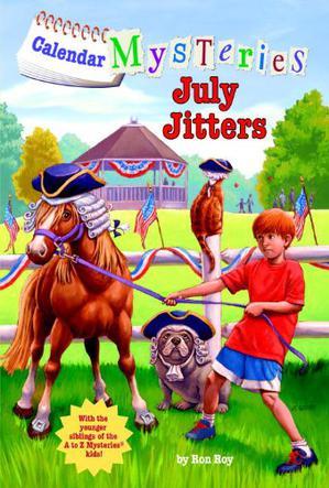 Calendar Mystery#7:July Jitters