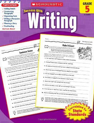 Scholastic Success with Writing, Grade 5