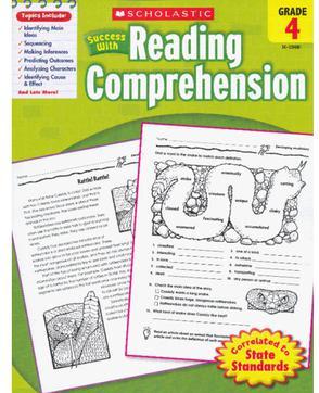 Scholastic Success with Reading Comprehension, Grade 4