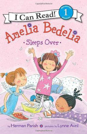 I Can Read, Level 1—Amelia Bedelia Sleeps Over