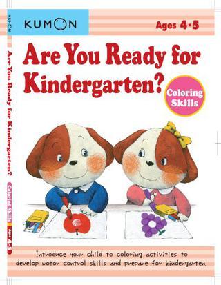 Are You Ready for Kindergarten? Coloring Skills