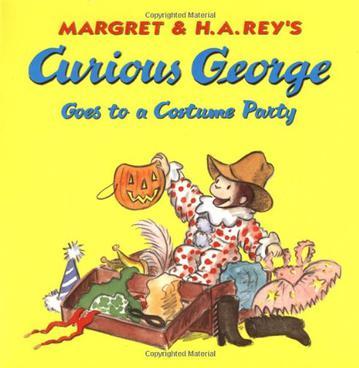 Curious George Goes to a Costume Party