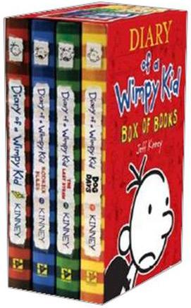 Diary of Wimpy Kids Boxset