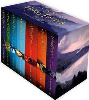 Harry Potter Box Set(哈利波特英文版)