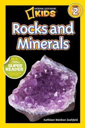 National Geographic Readers Level 2: Rocks and Minerals