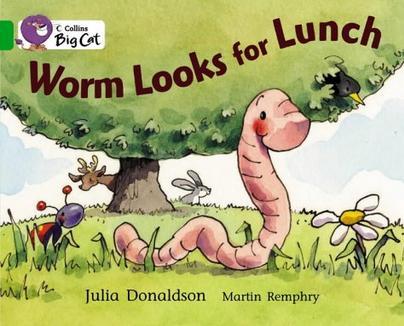 Worm Looks for Lunch