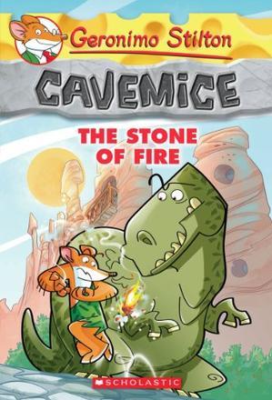 Cavemice #1 The Stone of Fire