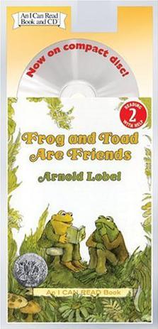 Frog and Toad Are Friends Book and CD (I Can Read Book 2)