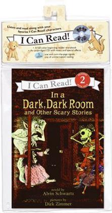 In a Dark, Dark Room and Other Scary Stories Book and CD